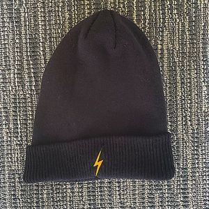 Aviator Nation Navy Classic Beanie